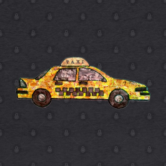 Yellow Taxi Cab by radiogalaxy